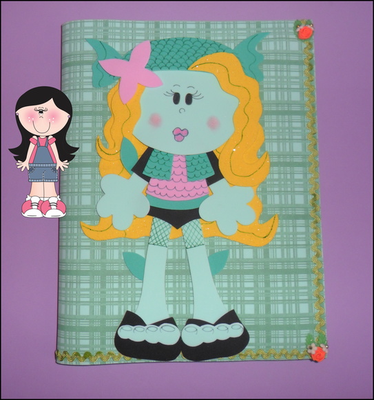 Capas de caderno personagens - Imagem 4