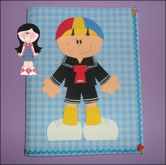 Capas de caderno personagens - Imagem 5