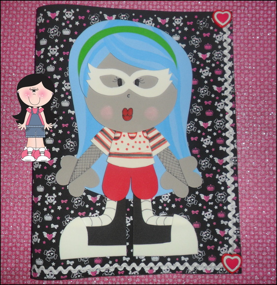 Capas de caderno personagens - Imagem 2
