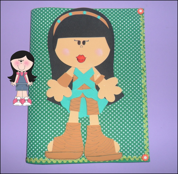 Capas de caderno personagens - Imagem 3