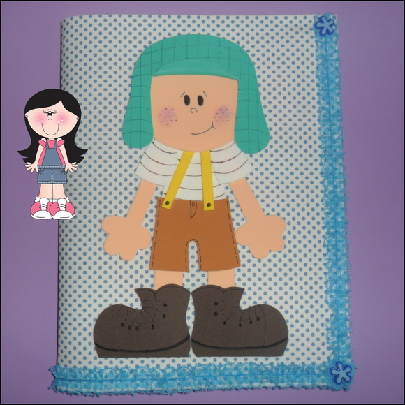 Capas de caderno personagens - Imagem 4