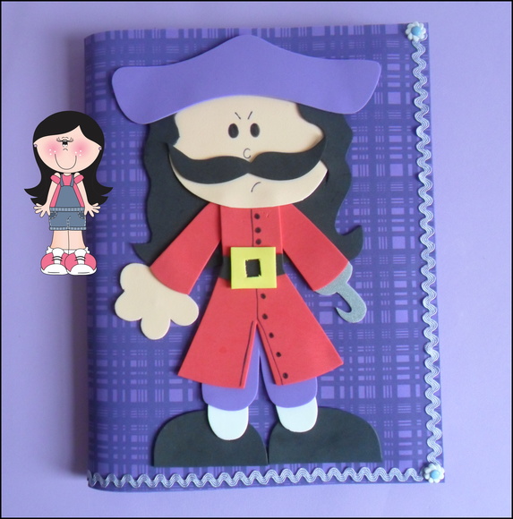 Capas de caderno personagens - Imagem 5