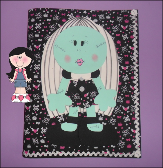 Capas de caderno personagens - Imagem 2