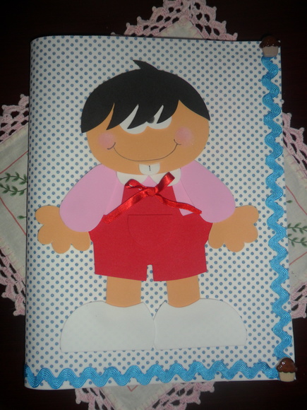 Capas de caderno personagens - Imagem 4