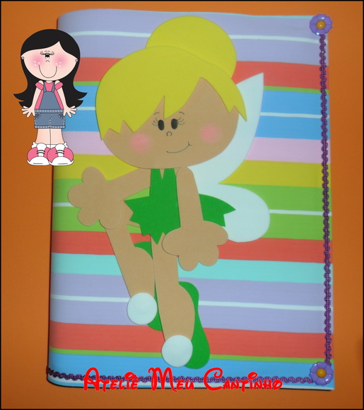Capas de caderno personagens - Imagem 3