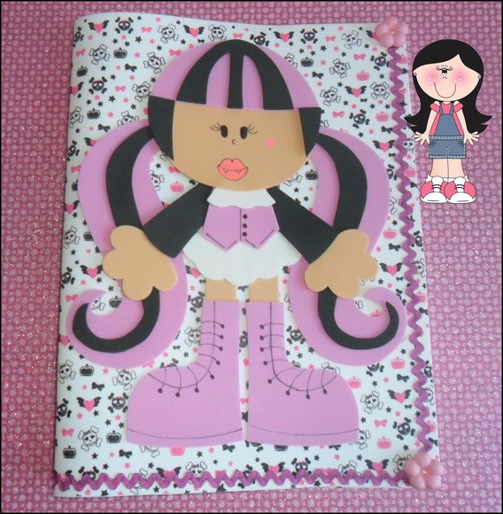 Capas de caderno personagens - Imagem 2