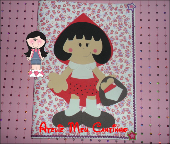 Capas de caderno personagens - Imagem 4