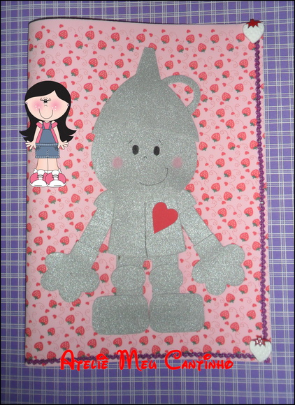 Capas de caderno personagens - Imagem 5