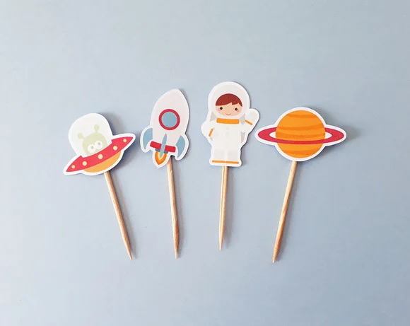 Mini Topper Astronauta