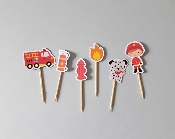 Mini Topper Bombeiros