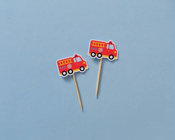 Mini topper Caminhão de Bombeiro