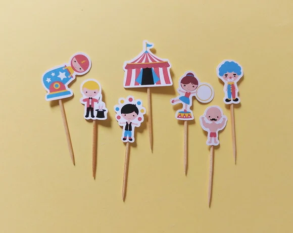 Mini Topper Circo