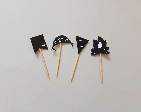 Mini Topper Cordel
