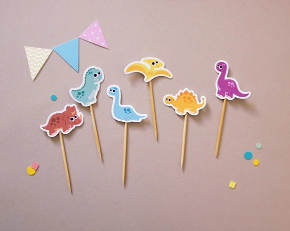 Mini Topper Dinossauro