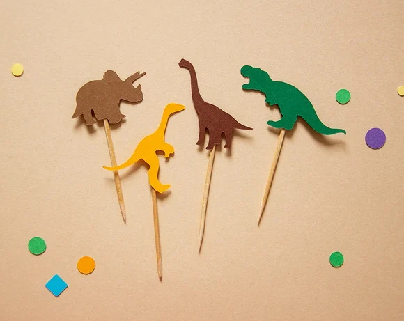 Mini topper Dinossauros