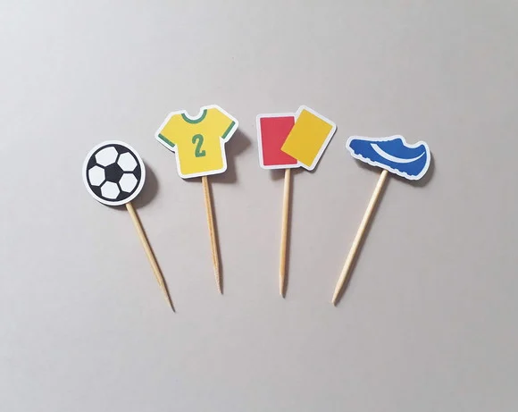 Mini topper Futebol