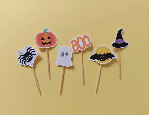 Mini Topper Halloween