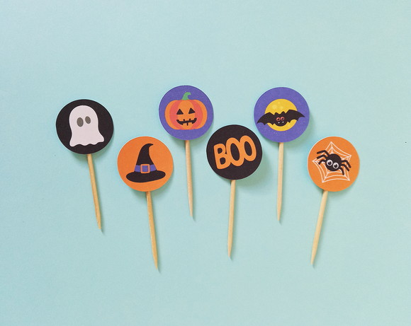Mini Topper Halloween