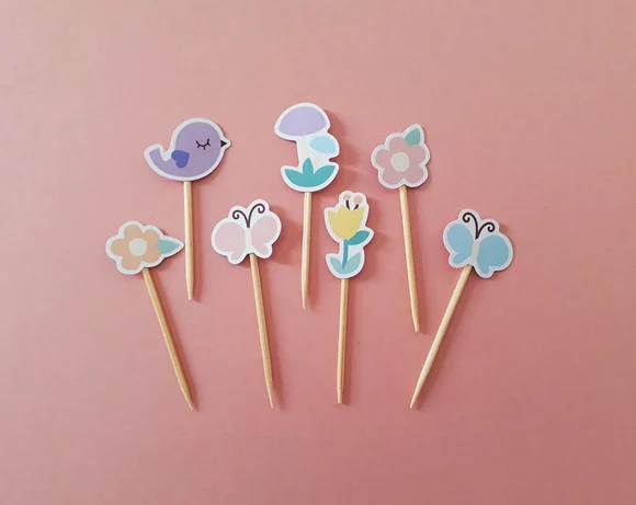 Mini Topper Jardim