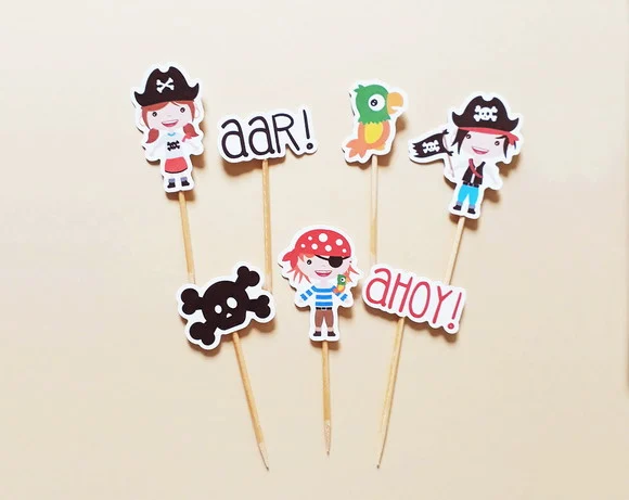 Mini Topper Pirata