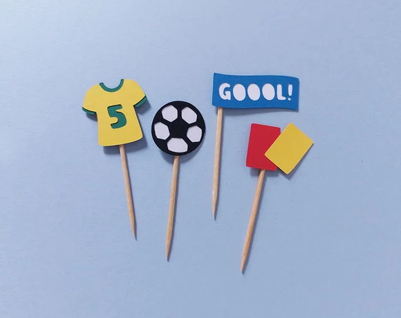 Mini Topper Futebol em Camadas