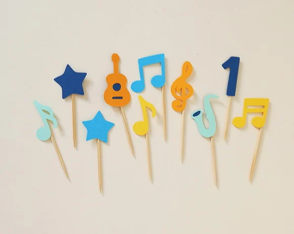Mini Topper Música em Camadas - Imagem 3
