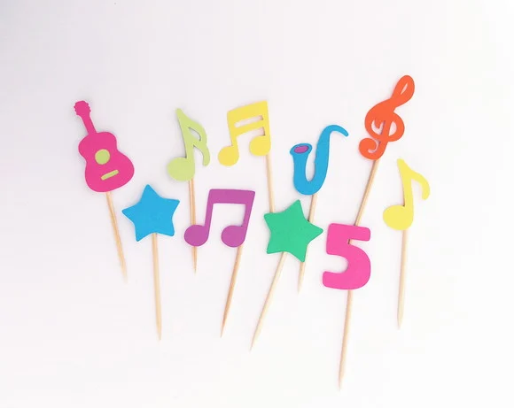 Mini Topper Música em Camadas - Imagem 4