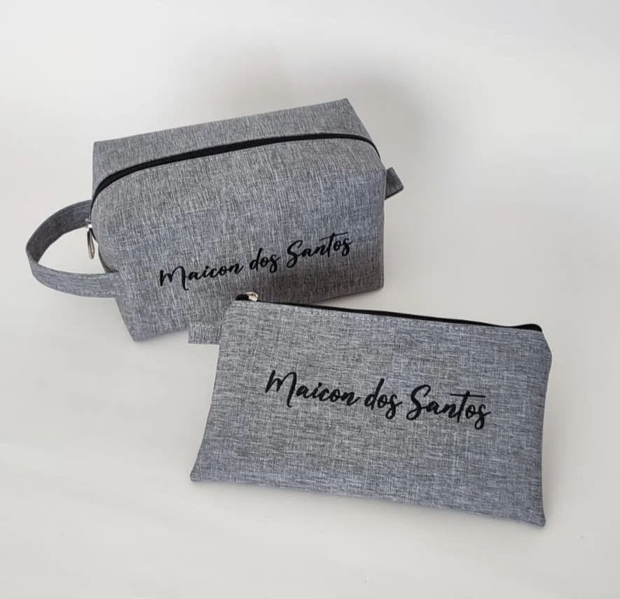 Kit de Nécessaires Personalizadas - Imagem 5