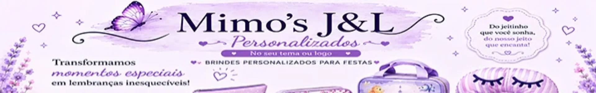 Banner de Mimo's J&L Personalizados