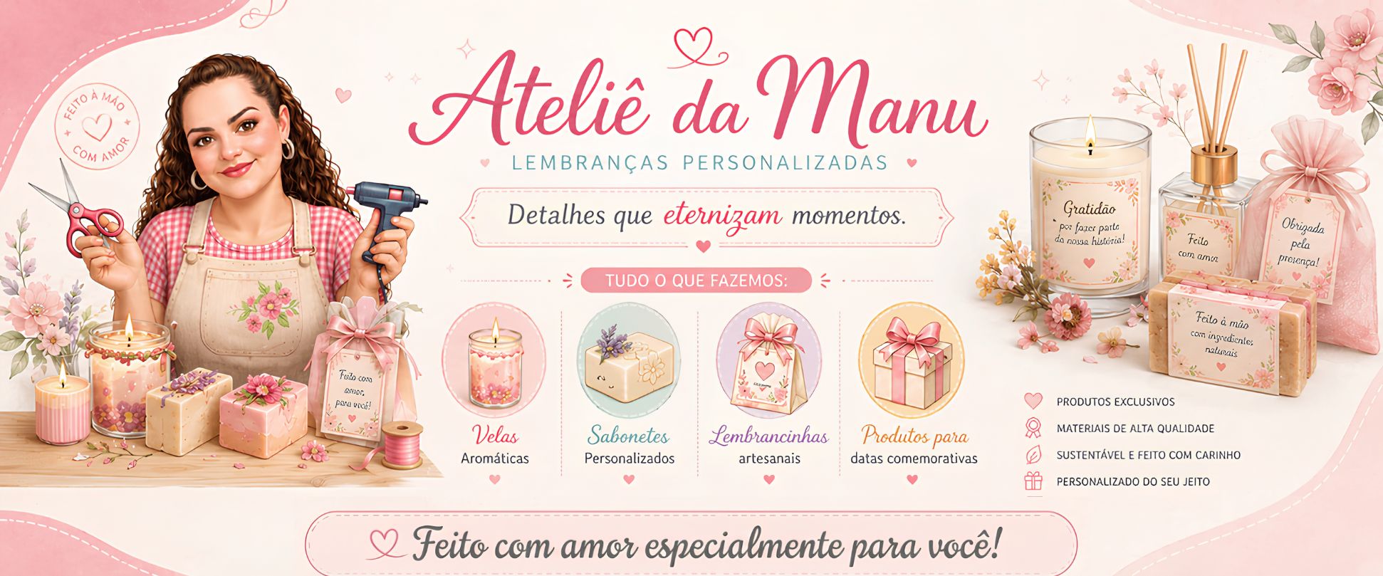 Banner de Ateliê da Manu
