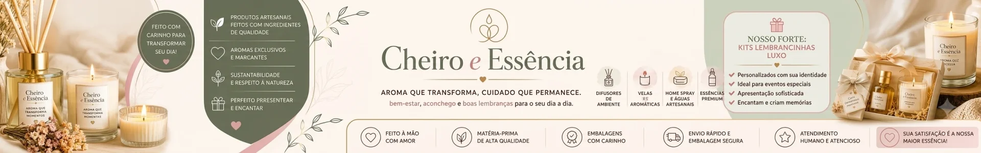 Banner de Cheiro e Essência