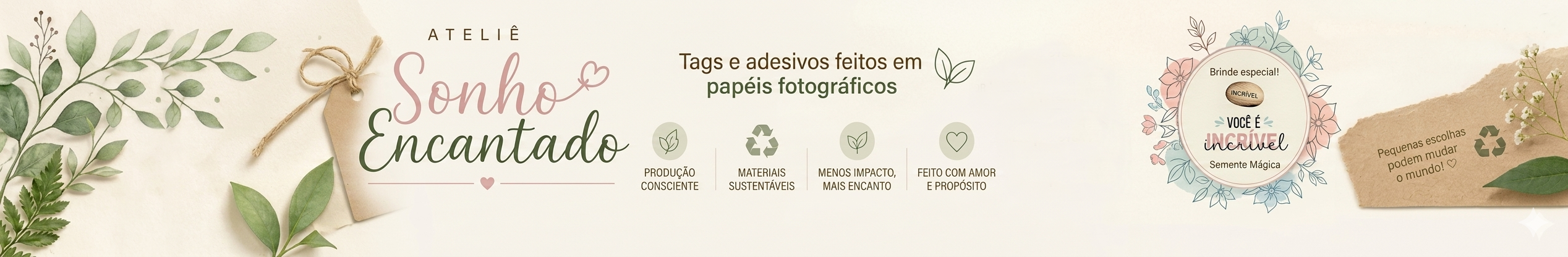 Banner de Ateliê Sonho Encantado