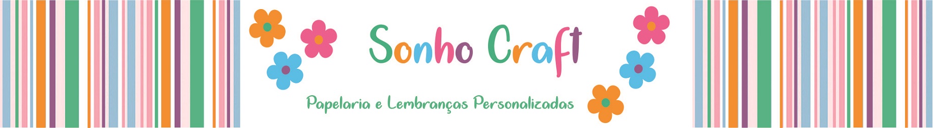 Banner de Sonho Craft Papelaria