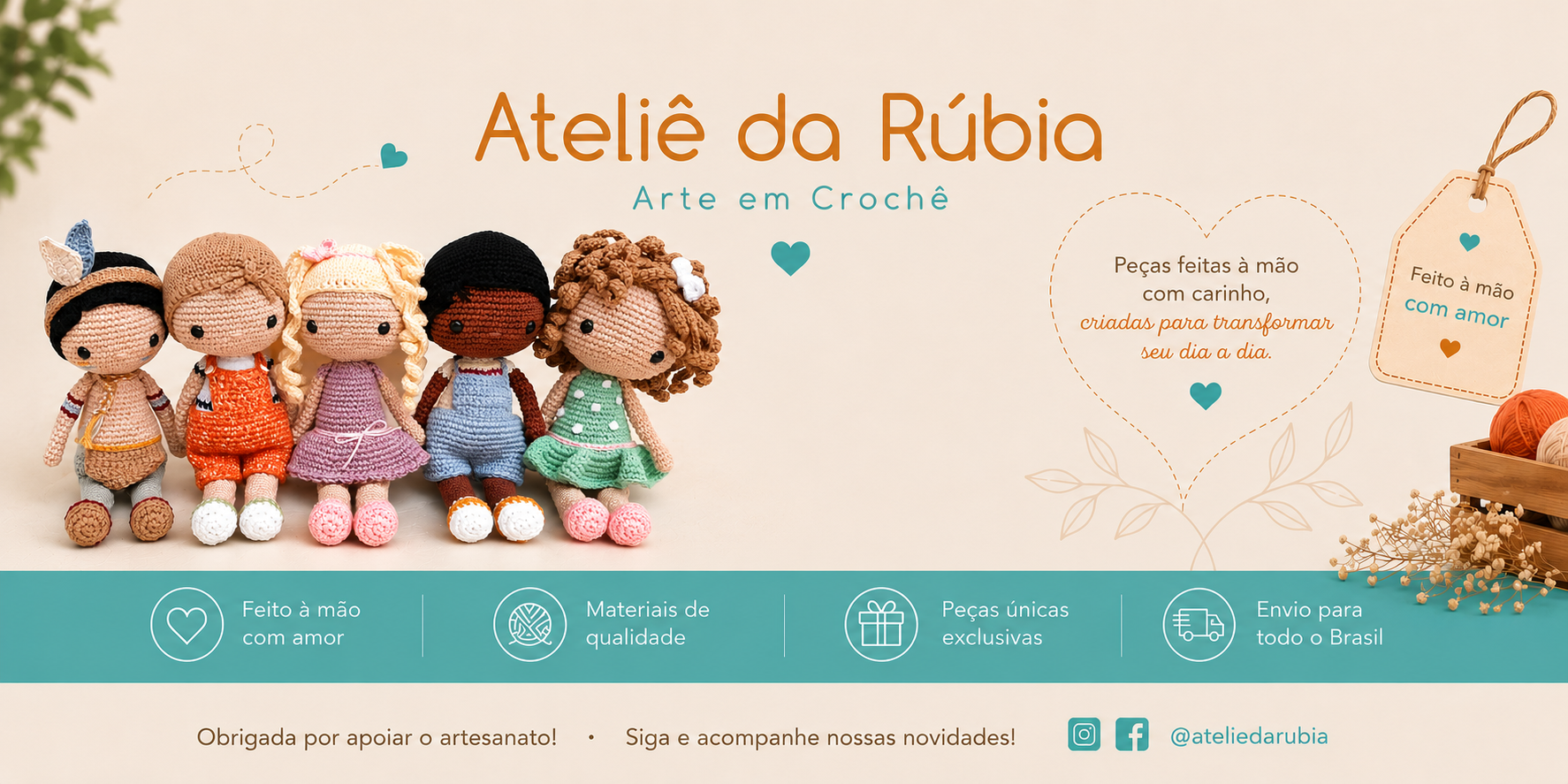 Banner de Ateliê da Rúbia