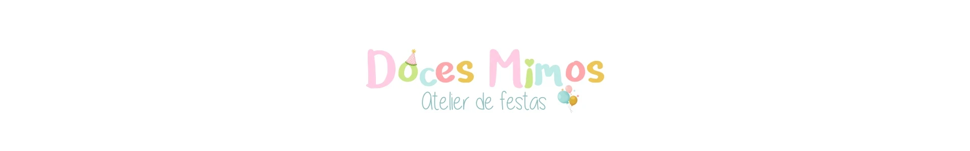 Banner de Doces Mimos Atelier de Festas