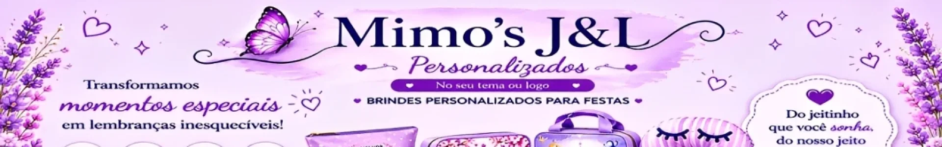 Banner de Mimo's J&L Personalizados