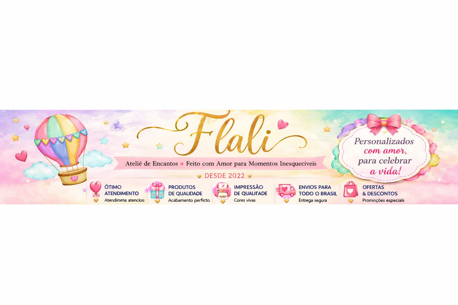 Banner de Flali Personalizados