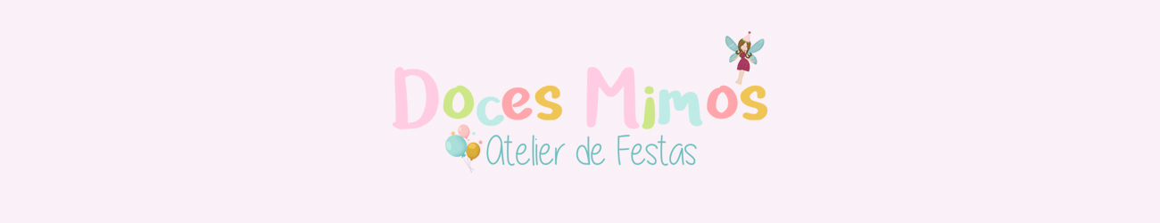 Banner de Doces Mimos Atelier de Festas