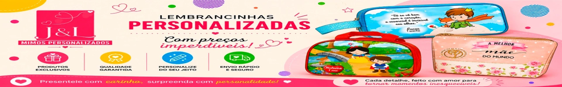 Banner de JeL Mimos Personalizados