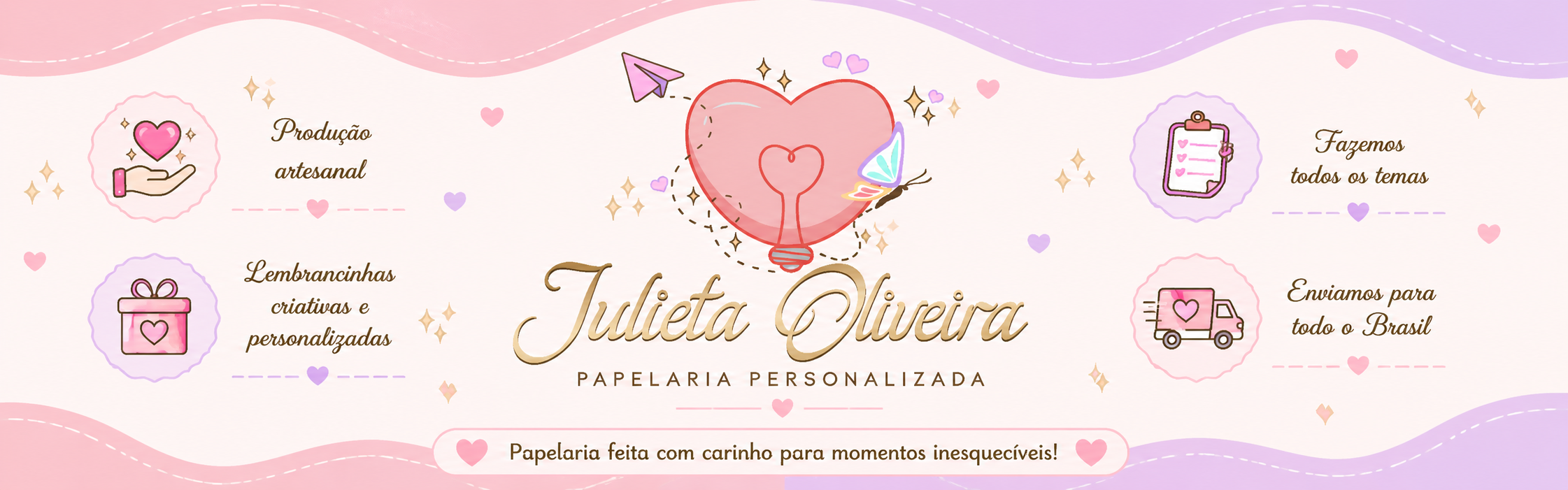 Banner de Julieta Personalizados