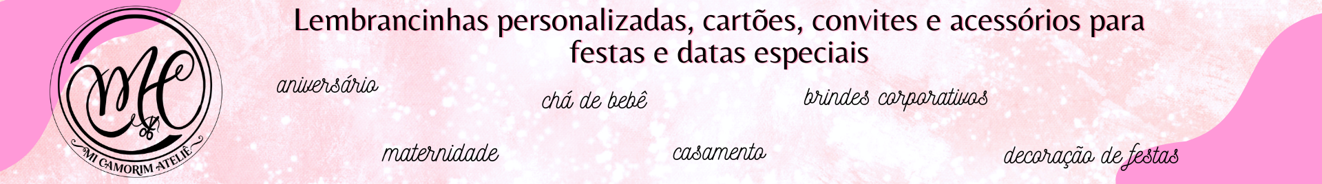 Banner de Mi Camorim Ateliê