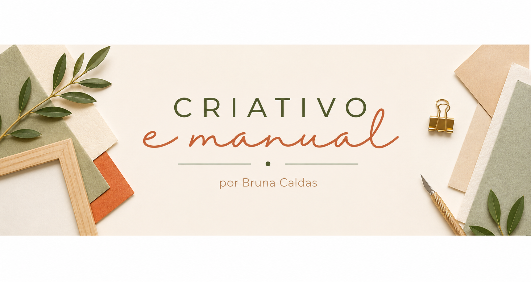 Banner de Criativo e Manual