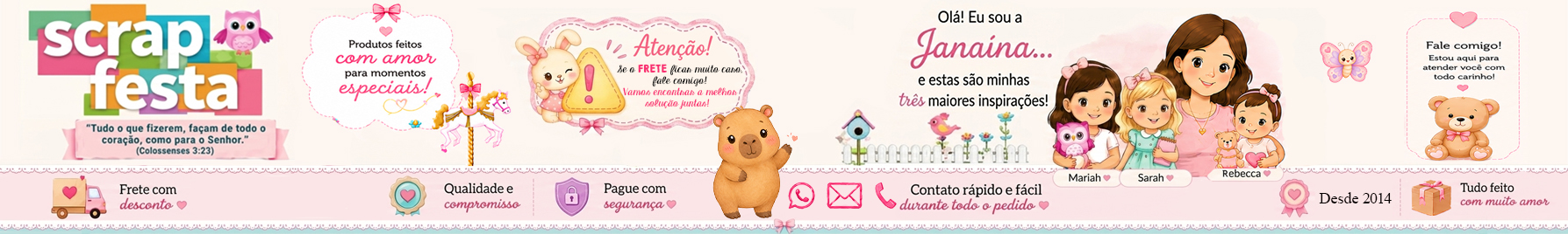 Banner de ScrapFesta