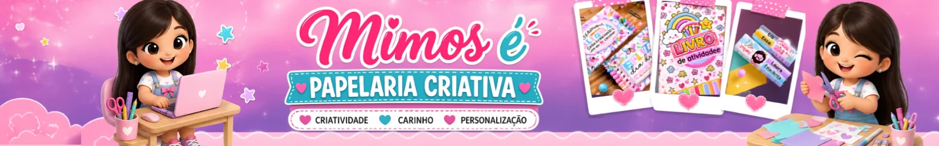 Banner de Balas de Festa Atelier