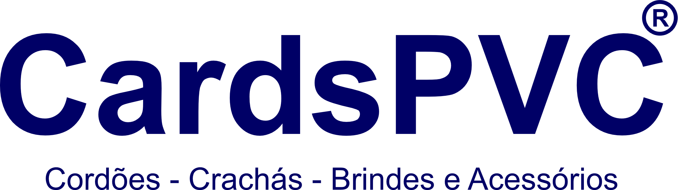 Banner de CardsPVc Crachás Cordões Brindes e Acessórios