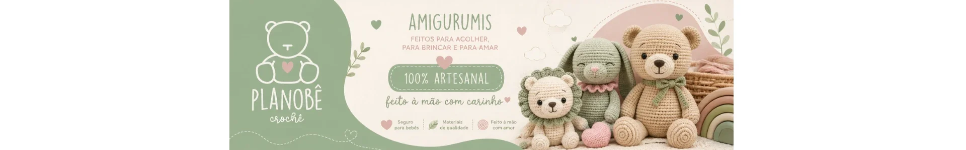 Banner de PlanoBê crochê