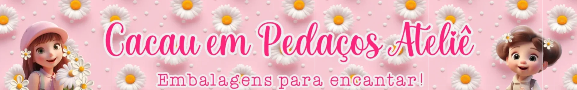 Banner de Cacau em Pedaços Atelie