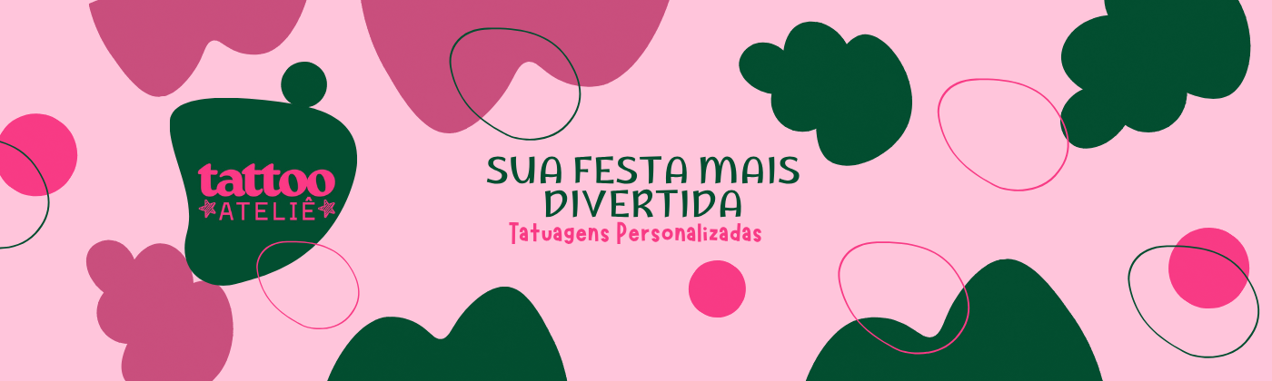 Banner de Tattoo Ateliê