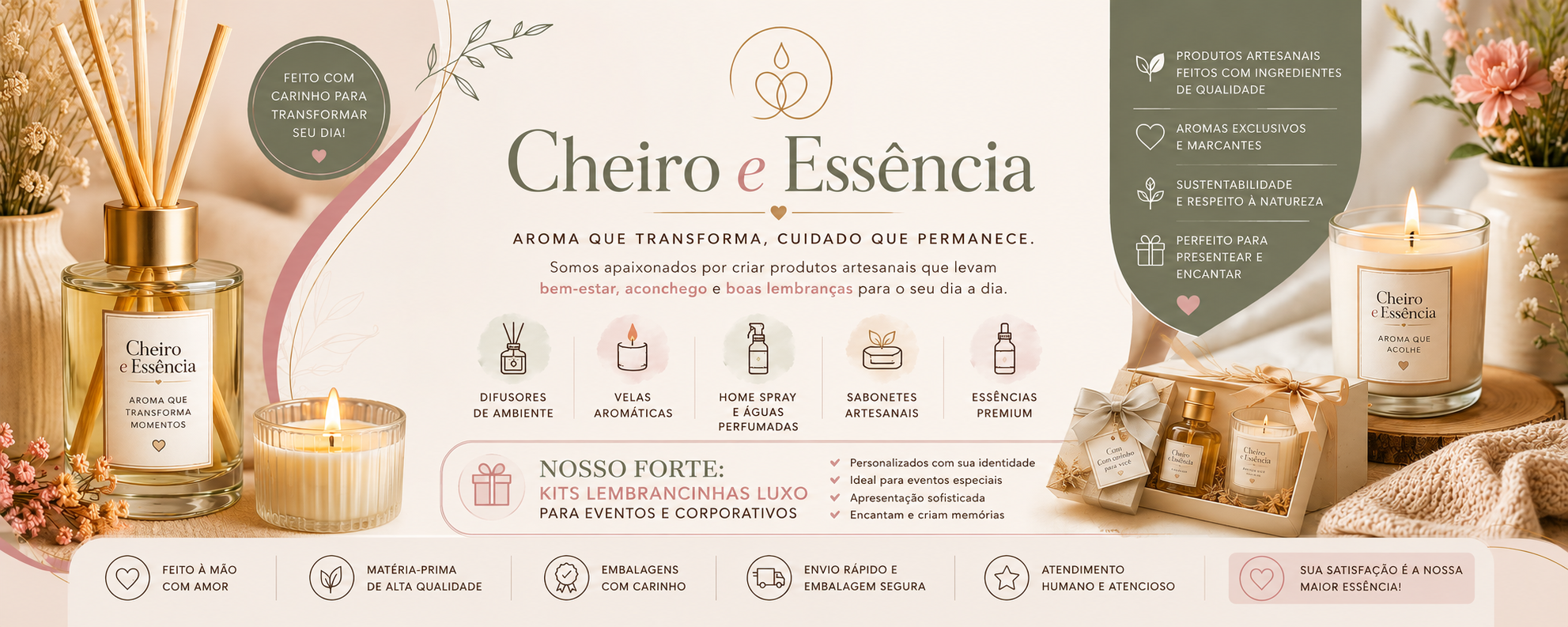 Banner de Cheiro e Essência