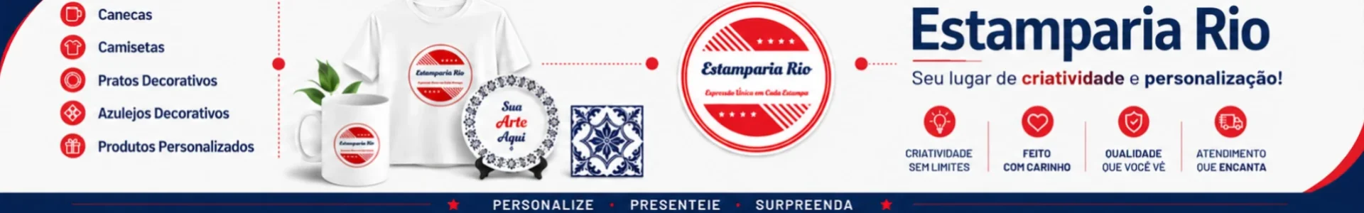 Banner de Estamparia Rio